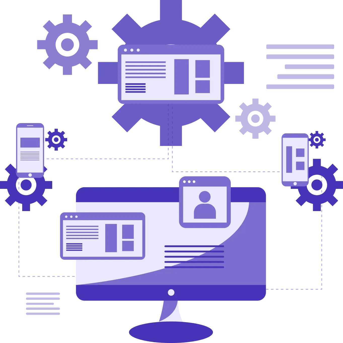 cms website development services