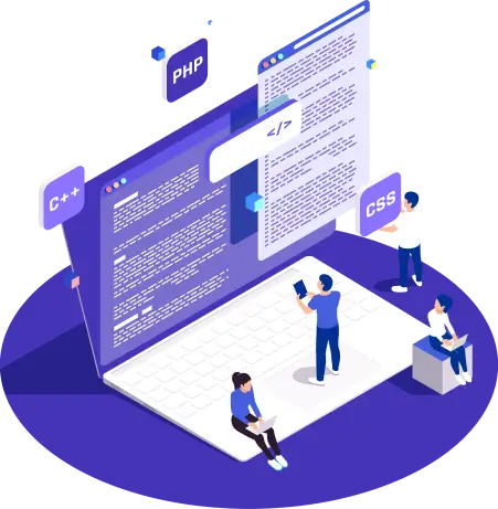 front end web development services