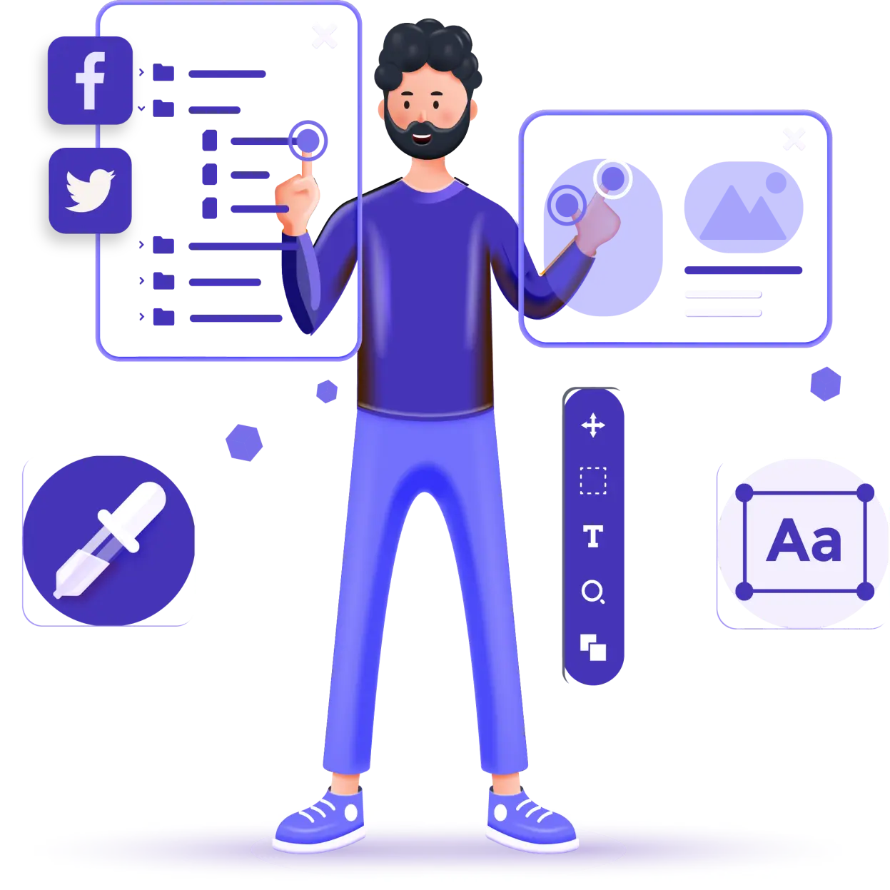 social media design services
