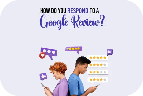 How do you respond to a google review