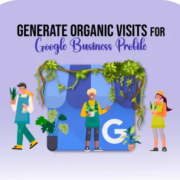How to generate orgaic visit for GBP