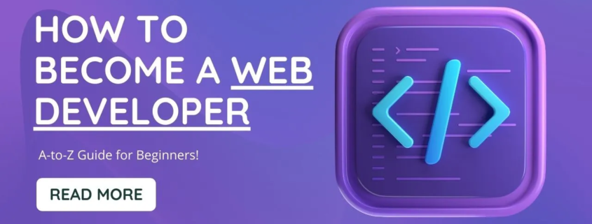 How to become a web developer