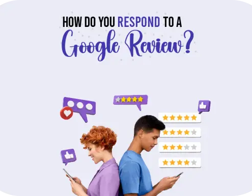 How do you respond to a google review