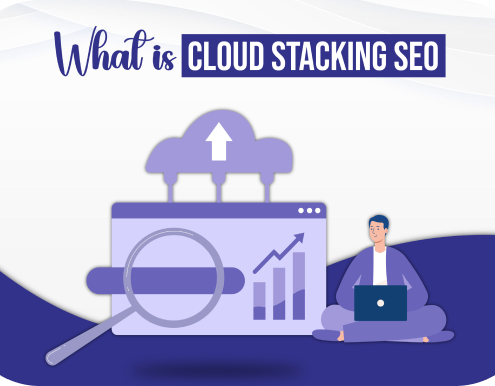 Cloud stacking SEO