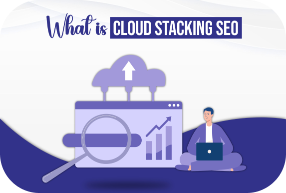 Cloud stacking SEO