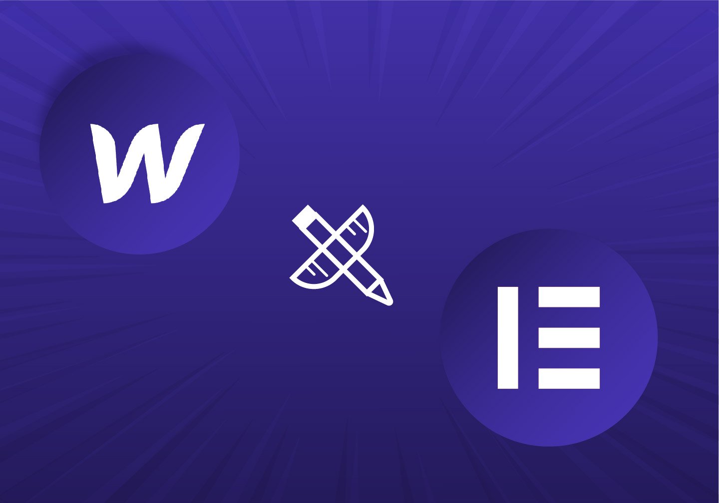 Tools of Webflow and Elementor