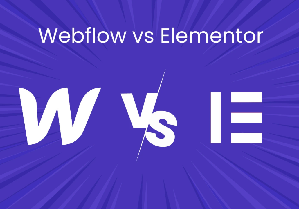 Webflow vs Elementor