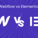 Webflow vs Elementor